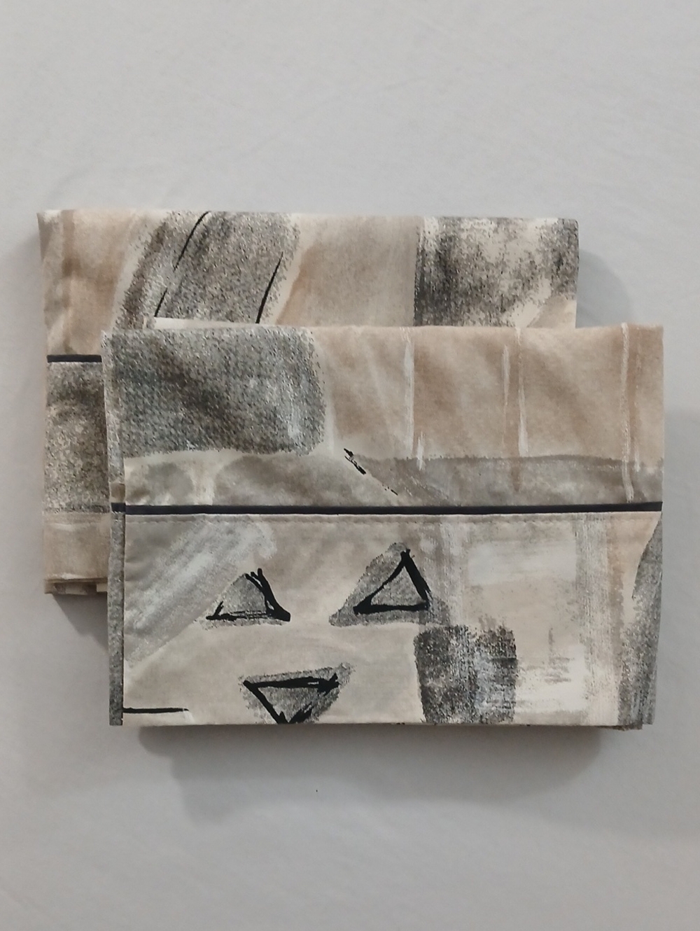 Vintage Abstract Pillowcases
